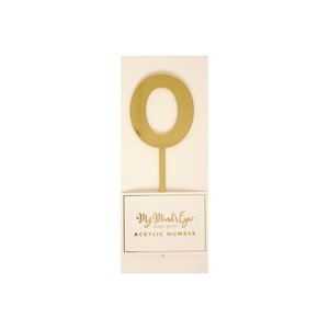 Products: 0 Gold number cake topper - Pixie Party Boutique
