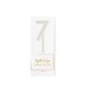7 Silver number cake topper - Pixie Party Boutique