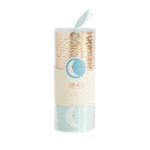 Products: Blue with Gold Stars food cups - Pixie Party Boutique