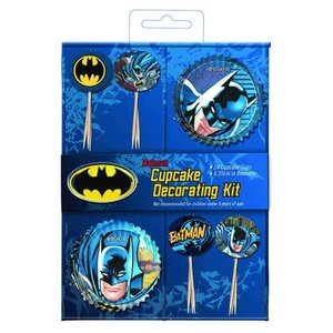 Products: Batman Cupcake Decorating Kit - Pixie Party Boutique