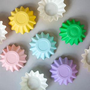 Products: Bloom Baking Cups - mixed pastel - Pixie Party Boutique