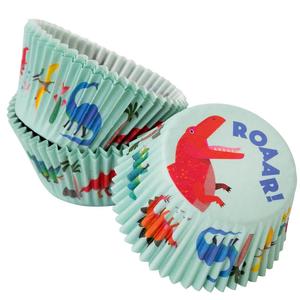 Dinosaur Party cupcake cases - Pixie Party Boutique