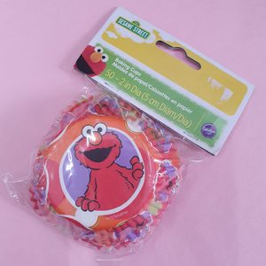 Elmo cupcake cases - Pixie Party Boutique