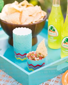 Fiesta food cups - Pixie Party Boutique