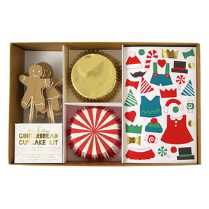 Products: Gingerbread Cupcake Kit - Pixie Party Boutique