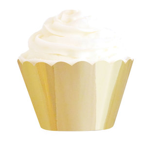 Products: Gold Foil Cupcake Wrappers - Pixie Party Boutique