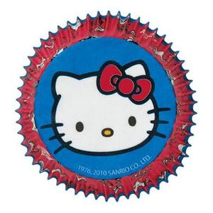 Products: Hello Kitty baking cases - Pixie Party Boutique