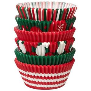 Products: Holiday Standard Baking Cups - Pixie Party Boutique