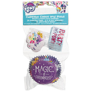 My Little Pony cupcake decorating kit - Pixie Party Boutique