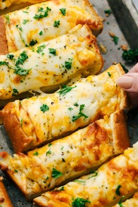Products: Cheesy Garlic Bread