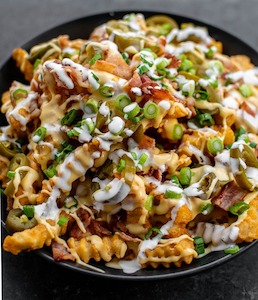 Loaded chips