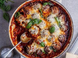Cheesy Meatballs (8pcs)