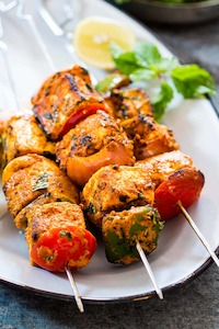 Products: Tandoori Bites (paneer/chicken)