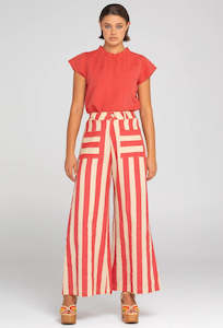 Boom Shankar: Fay Pant - Kaia Stripe