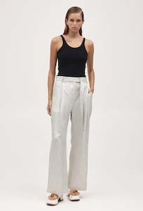 Lili Pant - Twill Stripe