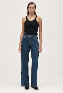 Curve Seam Jean II - Heritage Blue