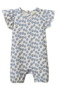 Tilly Suit - Daisy Daze Meadow Print