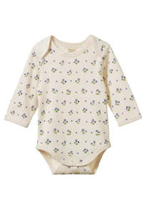 Nature Baby: L/S Bodysuit - Daisy Daze