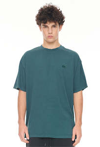 Huffer: Mens Free Tee - Field Green