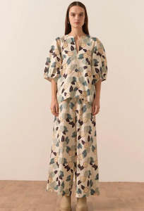 Gatsby Top - Gatsby Print