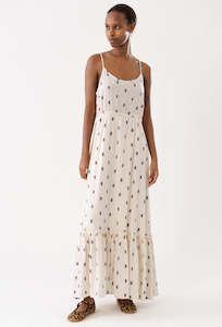 Uno Maxi Dress - Creme