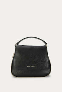 New Arrivals: Mr Caiman Mini - Black Bulle/Brass