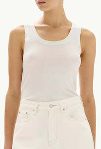 Serren Knit Tank - Cream