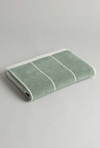 Home: Bethell Organic Cotton Bath Towel - Sage and Chalk