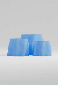 Home 1: Lulu Planter - With Tray - Berry Gloss - Medium