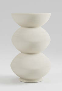 New Arrivals: Bubble Side Table - Eggshell