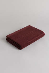 Bathroom: Greenwich Bath Towel - Rhus