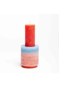 Living: Candle Stack 02 - Pink