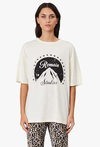 Remain: Studio Tee - Ivory