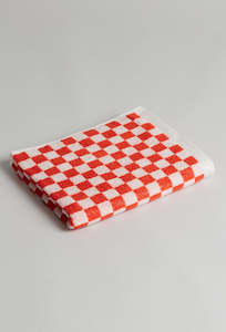 Josephine Organic Cotton Hand Towel - Paloma Sun & Ecru