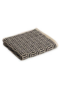 Torrens Hand Towel - Sand/Noir