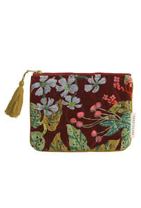 Genevieve Velvet Pouch