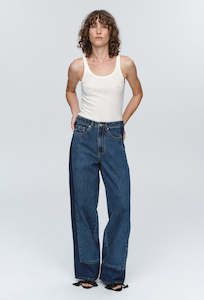 Pants: Border Jean - Washed Indigo