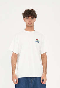 Men: Sup Tee In Tents - Chalk