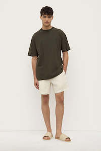 Knox Organic Oversized Tee - Sorrel