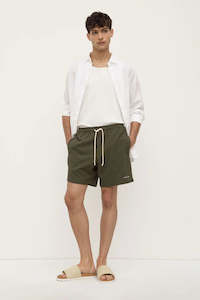 Men: Seth Swim Short - Military