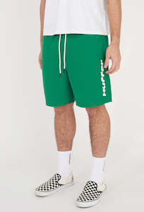 Staple Trunk/Carved - Green