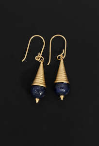 Accessories Women: Danu Earrings - Gold