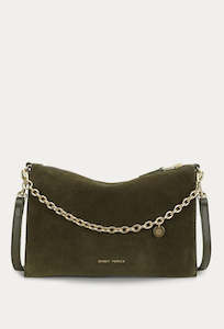 Bags Wallets: Mr Siamese - Kale Suede