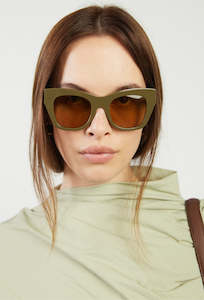 Saben: Sunglasses - Sloan Olive