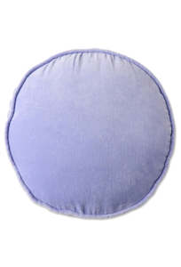 Home 1: Velvet Pea Cushion - Jacaranda