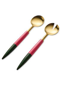 Home 1: Brasserie Salad Servers - Tuscan Days