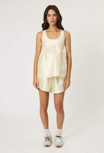 Remain: Rosa Top - Bone