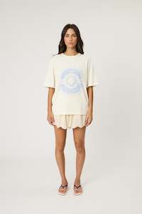 Remain: Beach Bound Tee - Bone