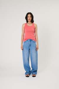 Pants: Knox Jean - Mid Blue