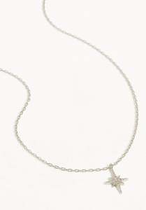 Starlight Necklace - Silver